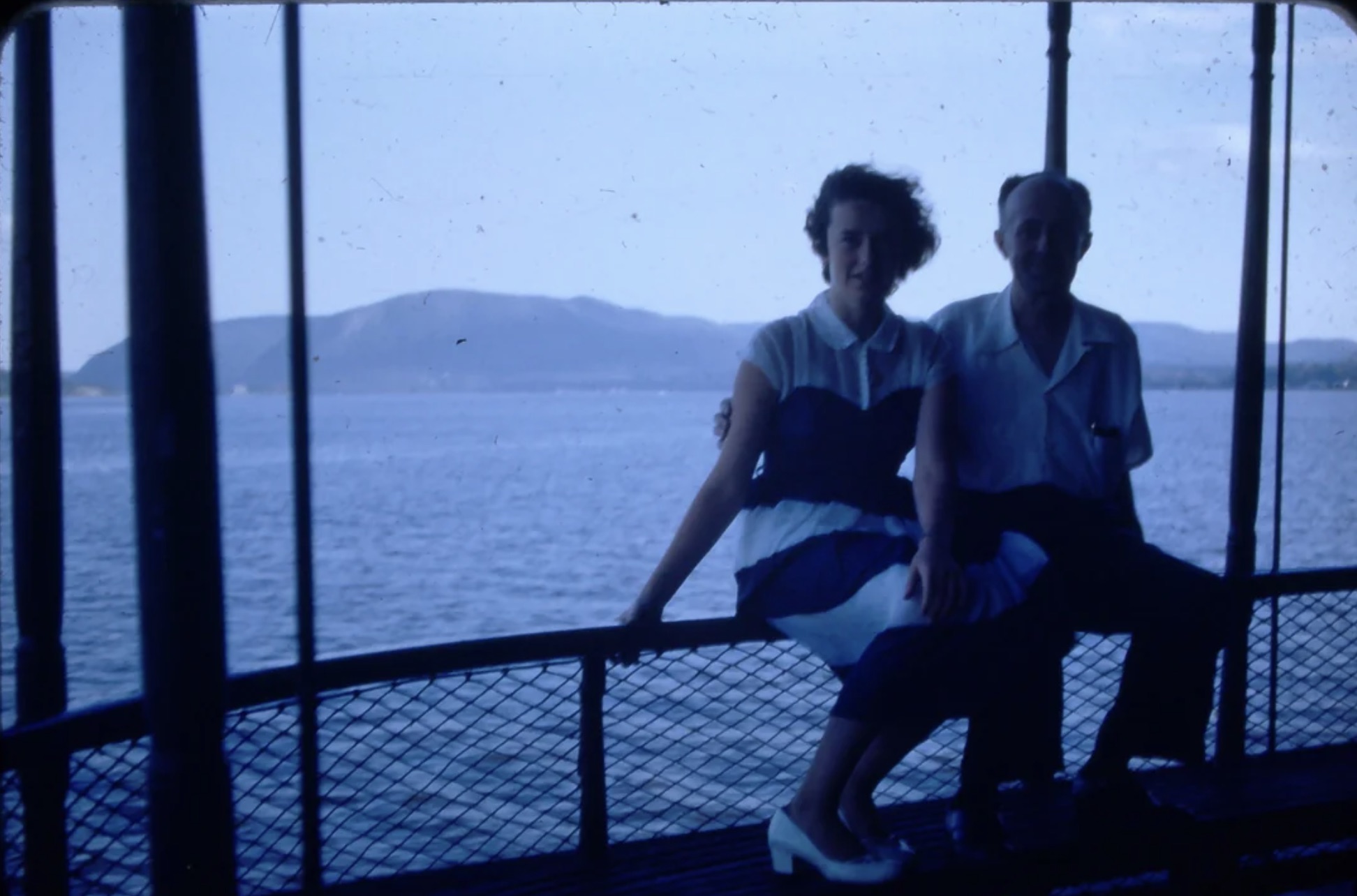 Found Photographs from the 1950s.